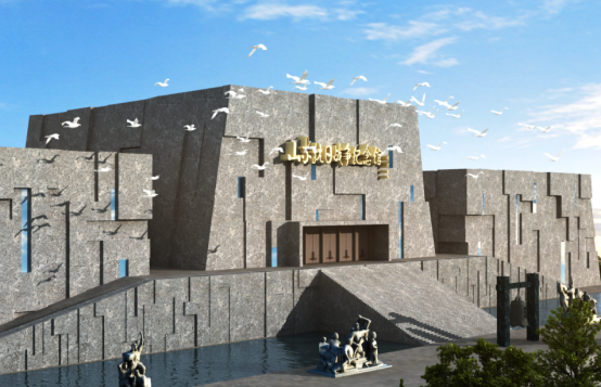 红色记忆“秒触达”！ 网上山东抗日战争纪念馆云渲染极速版上线