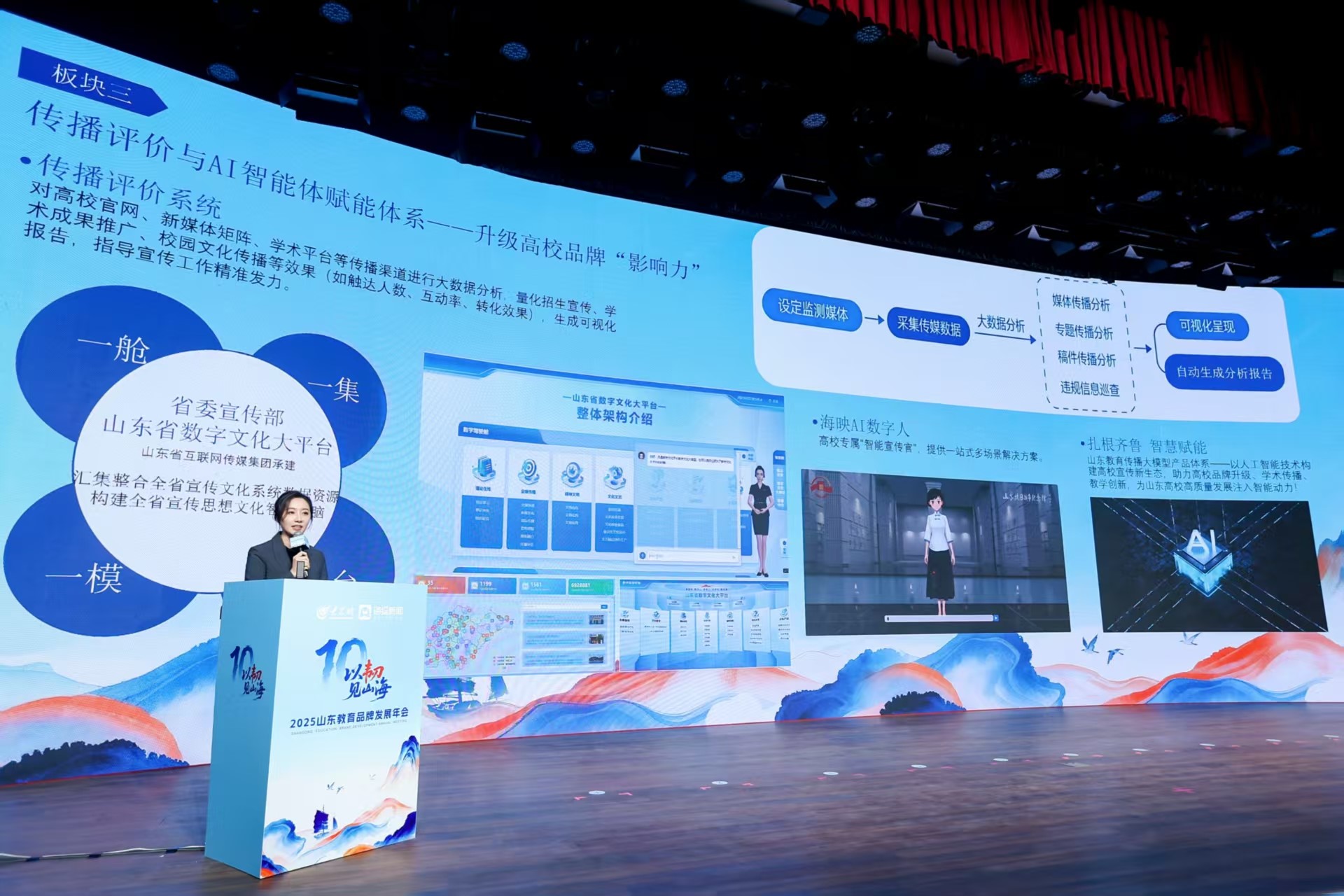 “以韧，见山海”2025山东教育品牌发展年会举办 山东教育传播大模型正式发布